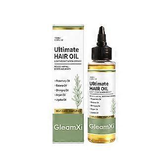 Hair Oil, Daily Gentle Moisturizing & Softening Lightweight Refreshing Hair Care Oil, Pack of 2