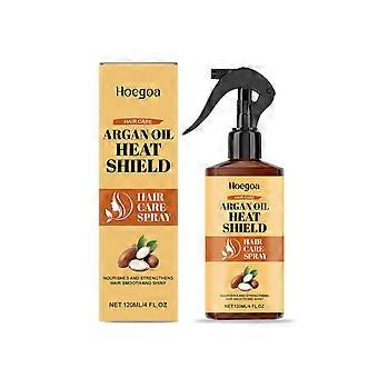 2 Pcs Nut Oil Heat Protection Spray, moisturizes and smoothens hair for natural shape and shine