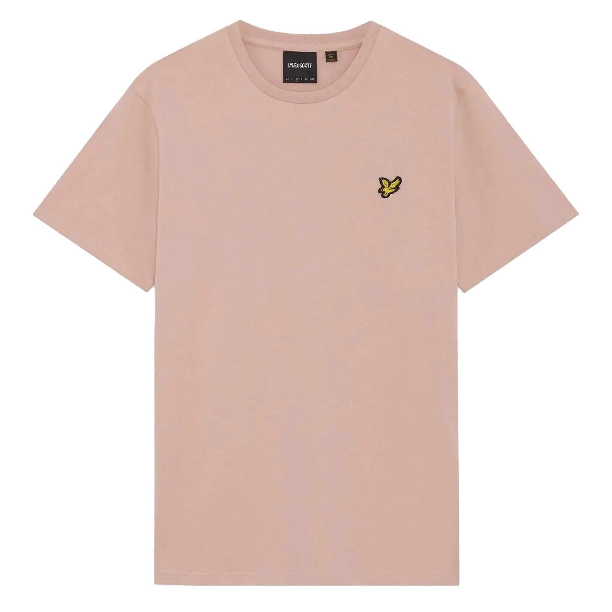 Lyle & Scott Plain TShirt Pink Grapefruit