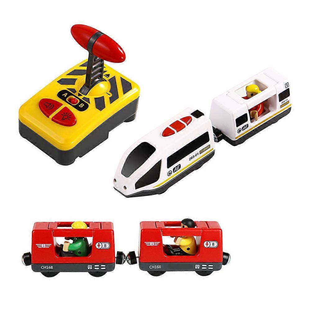 Assorted Electric Train Toy Remote Control for Kids 1Set