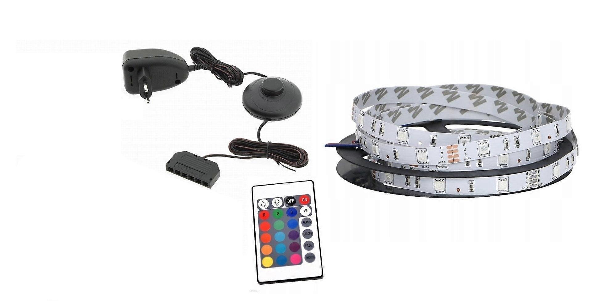 Qiu Éclairage de Chevet 2 pcs. RGB