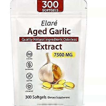 Aged garlic Extract 300 Counts Nutrition Gels & Chews -Kewae Direct