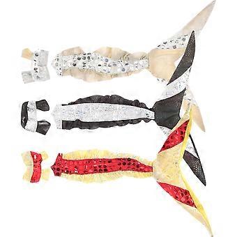 3 sets Zeemeermin Man Kostuum Meisjes Pop Bikini Pop Outfits Pop Jurken Pop Accessoires
