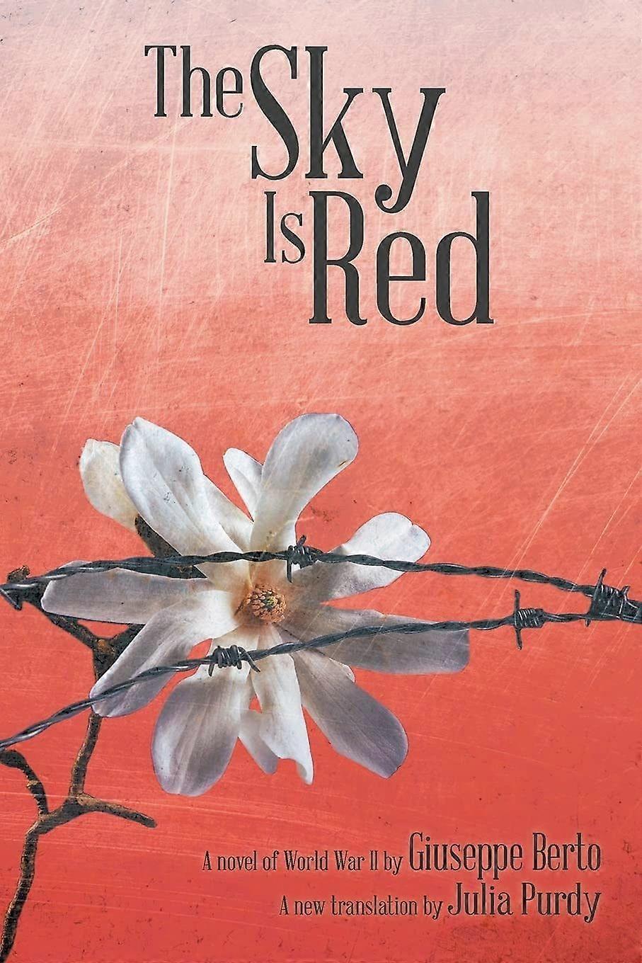 The sky is red