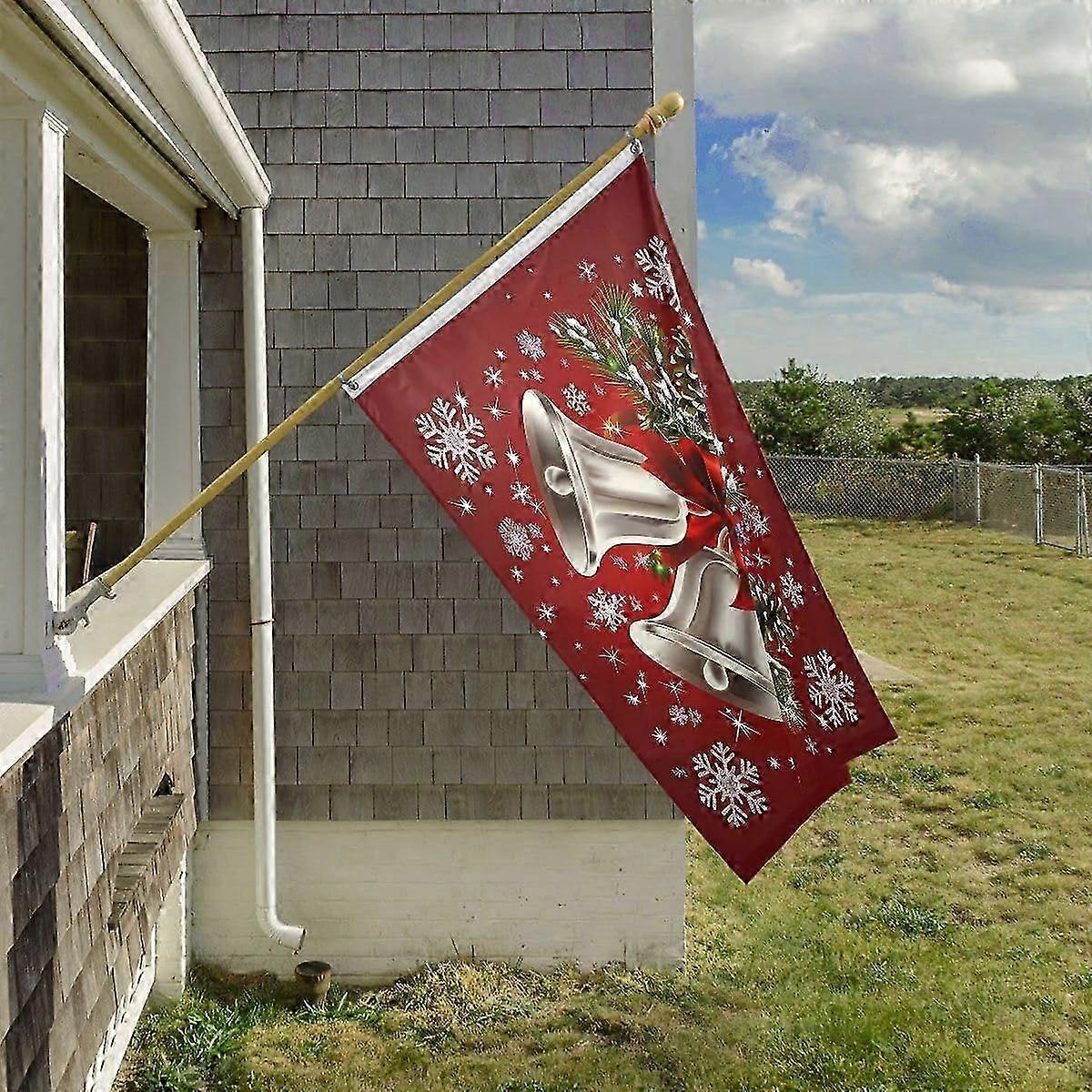 Juleklokkeflagg rq 0753