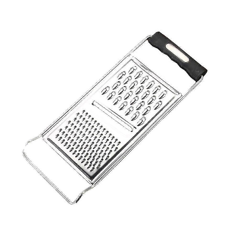 Stainless Steel Flat Graters Kitchen Sharp Teeth Peeler -t