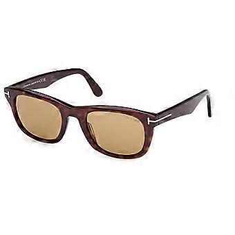 Tom Ford FT1076 KENDEL 52E Full Rim  Men Square Sunglasses UV2 Original
