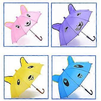 Kids Cartoon Umbrella Dancing Prop Umbrella for Dance Assorted Color