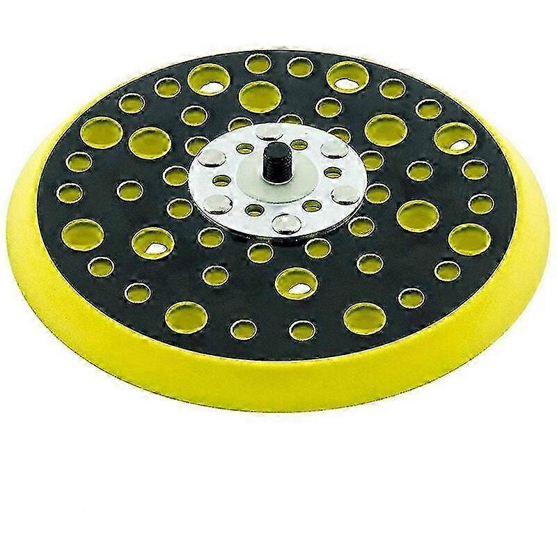 150mm 5/16 Thread 52 Hole Loop Backing Pad Compatible with Mirka Walkbee