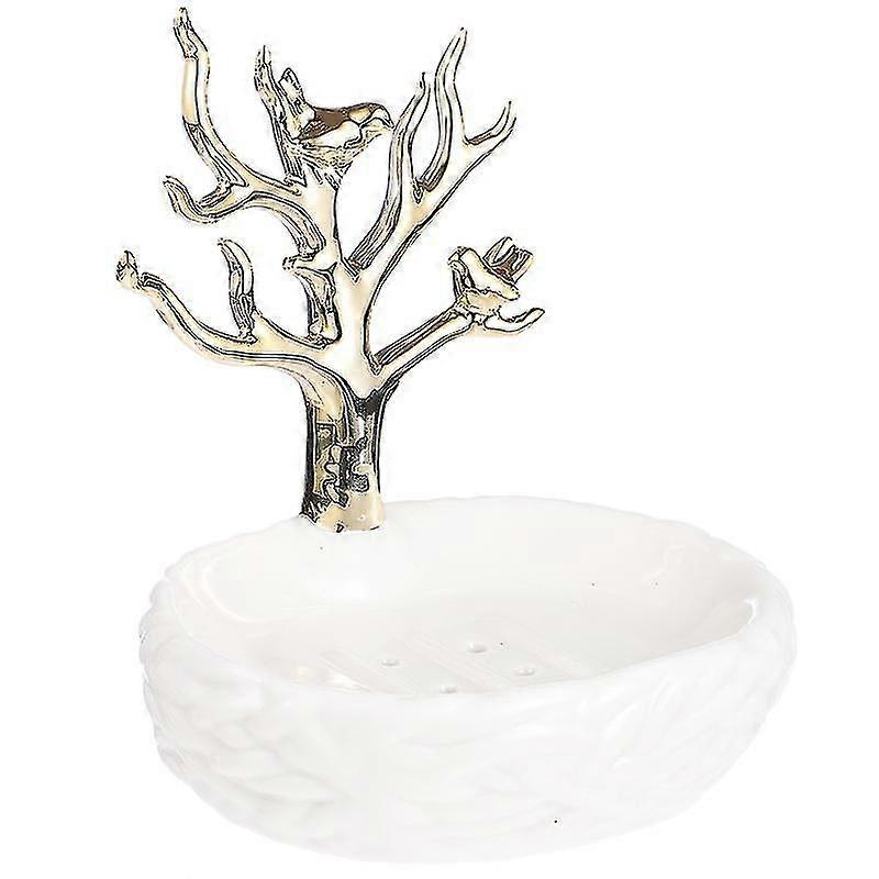 1pcs Soap Dishes, Ceramic Soap Dish