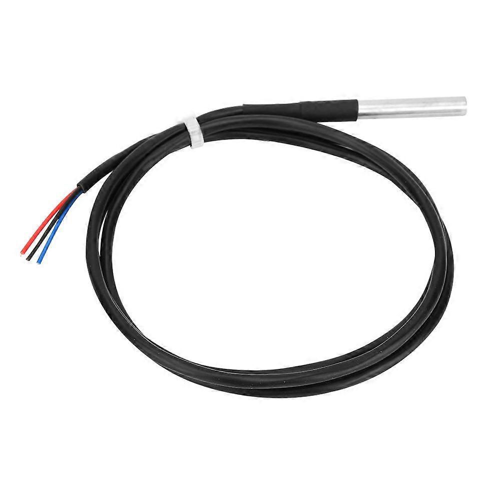 Waterproof Temperature Probe Temperature Sensor Digital Thermometer Thermal Probe 1M