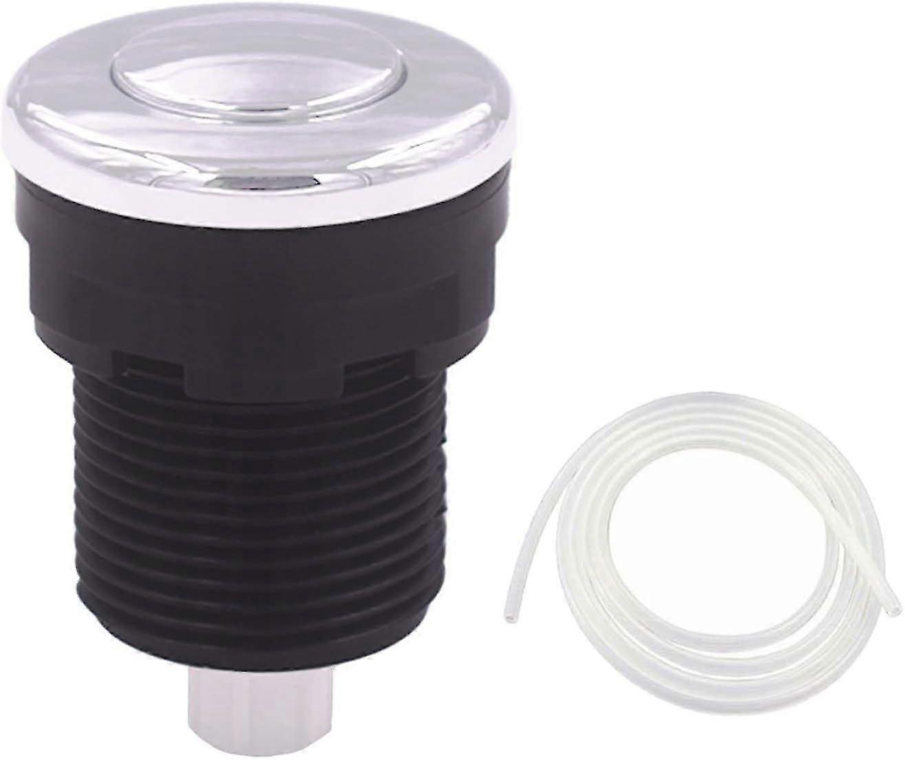 Garbage Disposal Button, Air Switch Button for Garbage Disposal with Air Hose