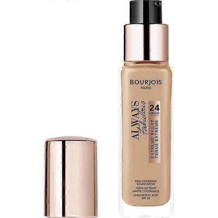 Foundation - Bourjois - Always Fabulous - High Coverage - Hydrating Formula - 30ml