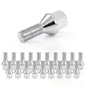 20X Radmuttern 12x1.25 für Jeep Cherokee Compass Dodge Dart Chrysler 200