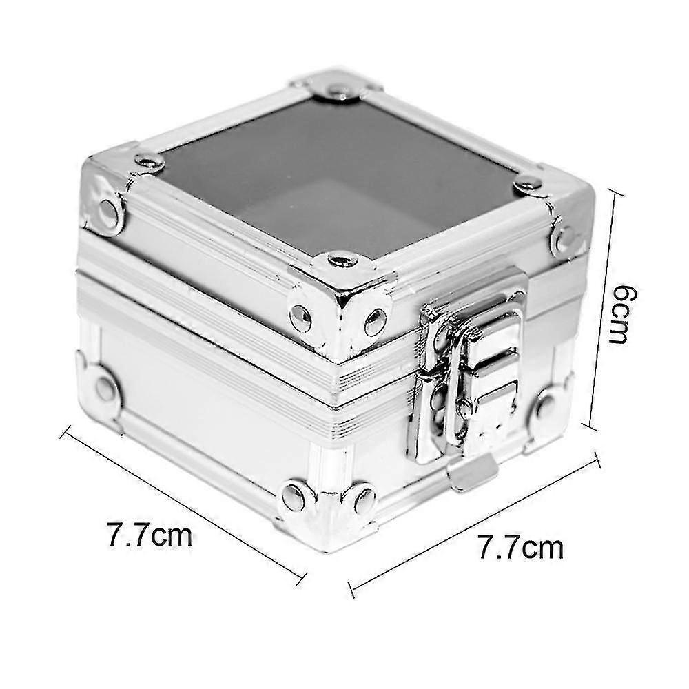 Nail Drill Box Drill Bit Storage Box Nail Grinding Box