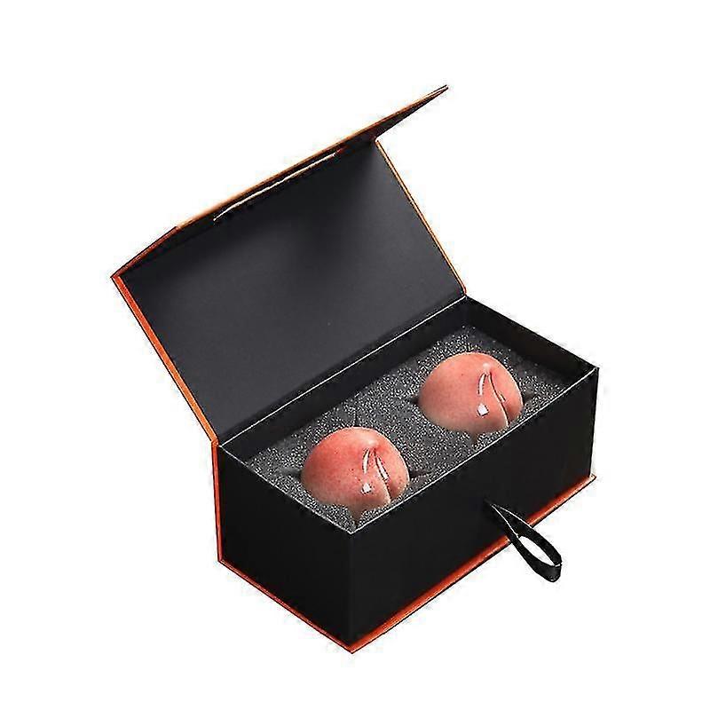 1pcs Peach Shape Tea Canister