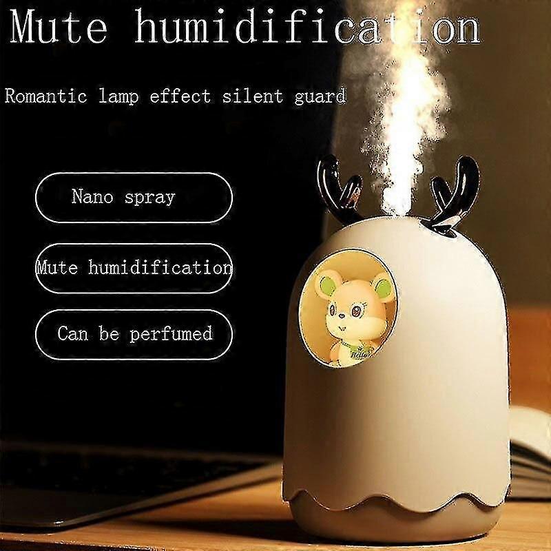 Humidifier Mist Cold Indoor Atomizing Spray Silent
