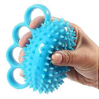 1pcs Hand Grip Strengthener Finger Exerciser Training Ball compatible with Patient Recovery Elderly Stroke Arthriti Physical Therapy Massage