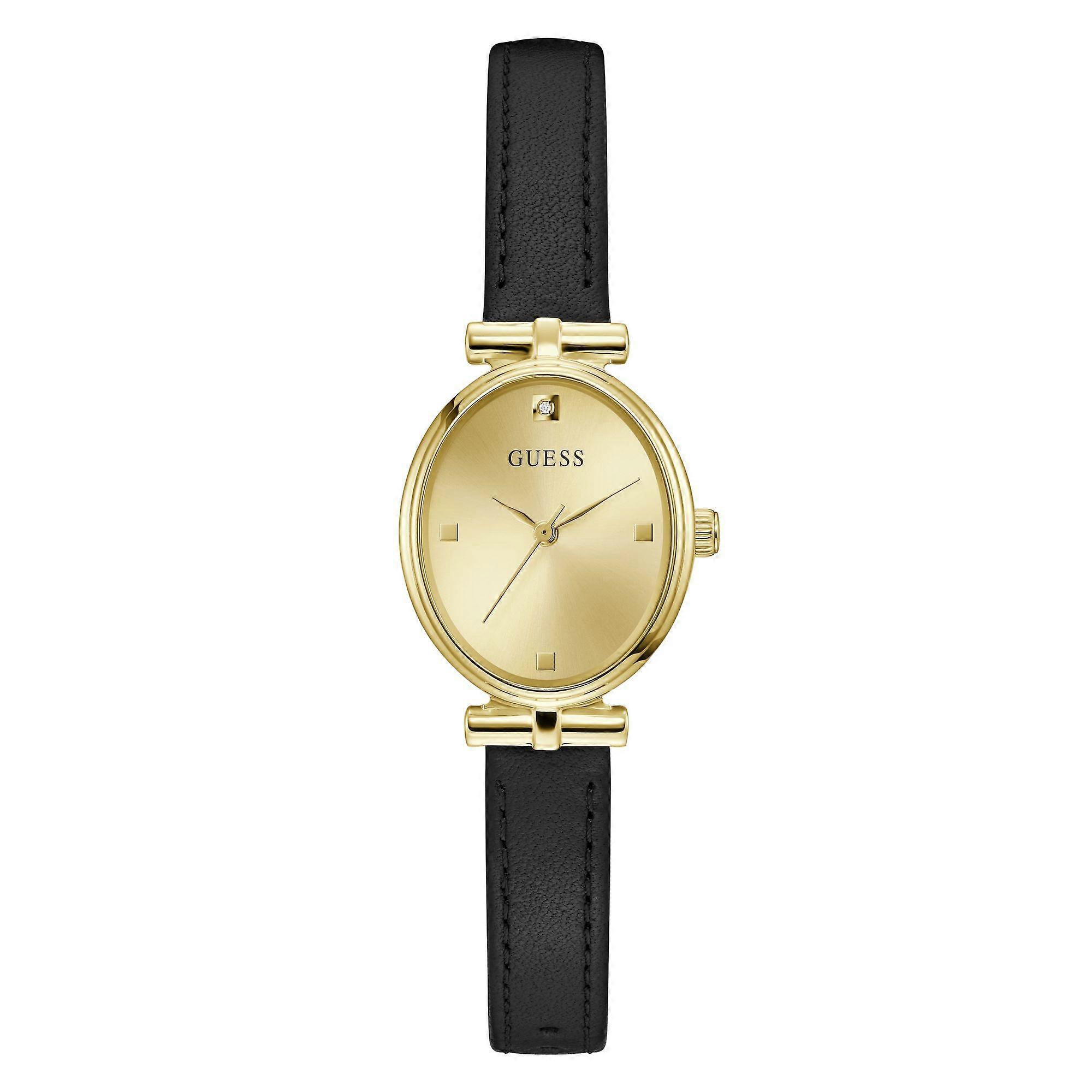 Guess Damklocka Armbandsur RUBY GW1029L2 Läder