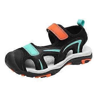 Ediodpoh Children Shoes Comfortable Soft Sole Lightweight Boys Snd Girls Casual Shoes Fashion Sandals Student Beach Shoes Sandals Kids Orange