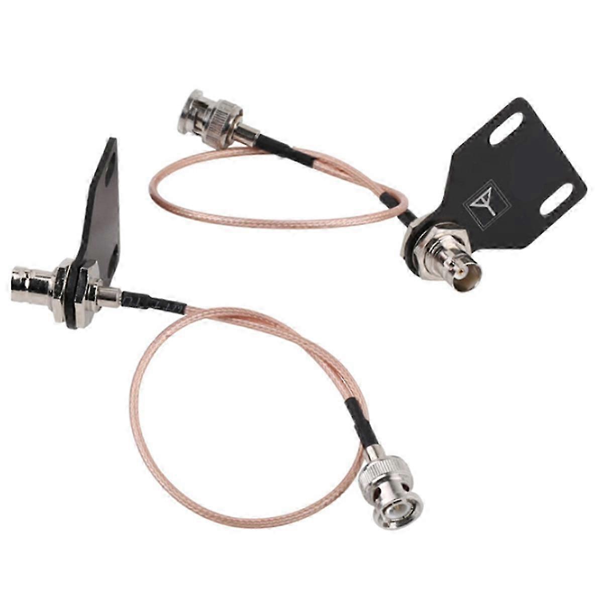 Wireless Microphone Receiver Antenna Extension Interface Board with Cable