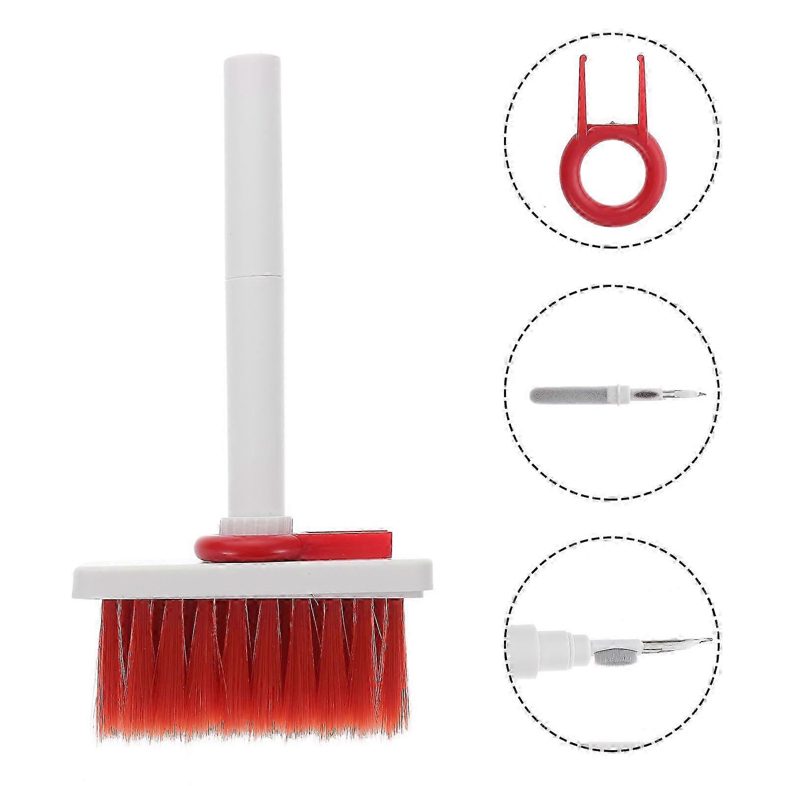 Mini Plastic Dust Brush Anti-Static Brush Cleaner compatible with Computer Keyboard