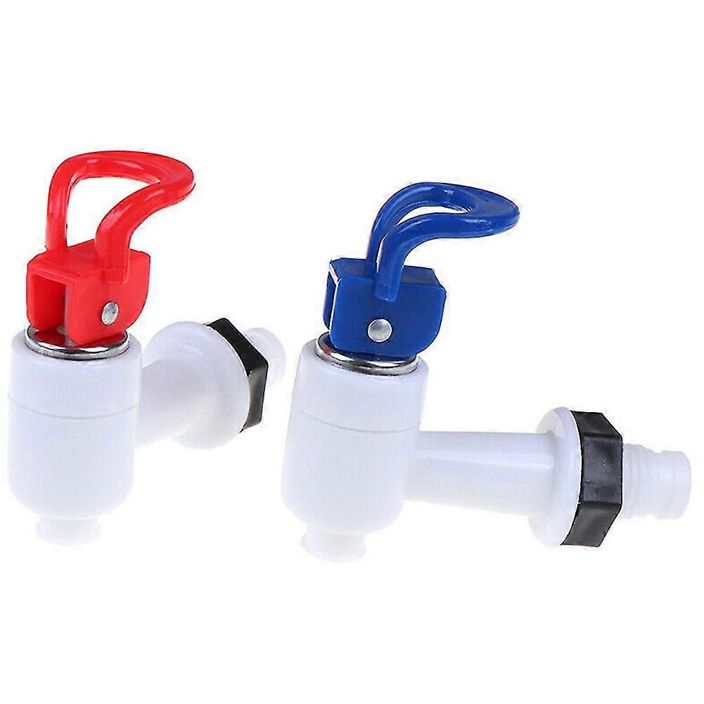 2pcs/set Replacement Tap Easy Install Push Type Water Dispenser Faucet Modify