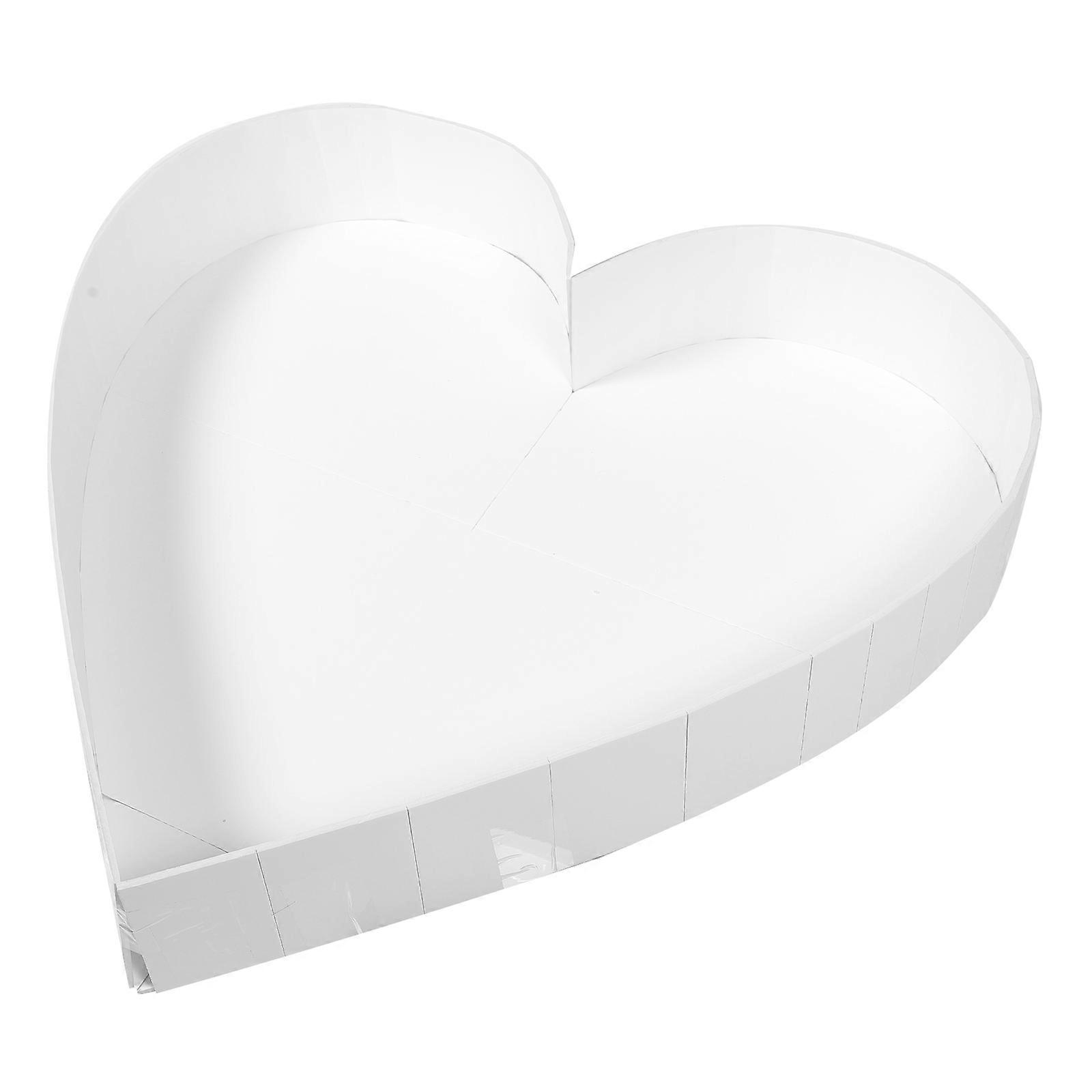 Balloon Box Heart Shape Balloon Frame for Storage Use Party Accessory