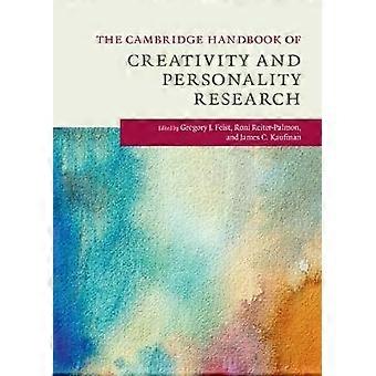 The Cambridge Handbook of Creativity and Personality Research