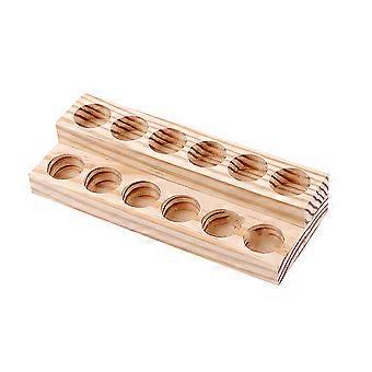 Household Essential Oil Wrapping Box Practical Aromatherapy Bottles Holder