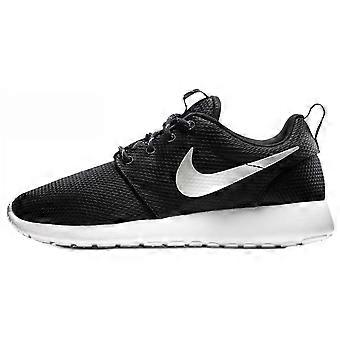 Nike Roshe One Schwarz/Metallic-Platinweiß Damen 511882-094
