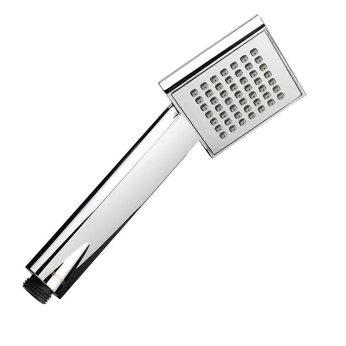 Lightweight Silver Square Hand Shower Head