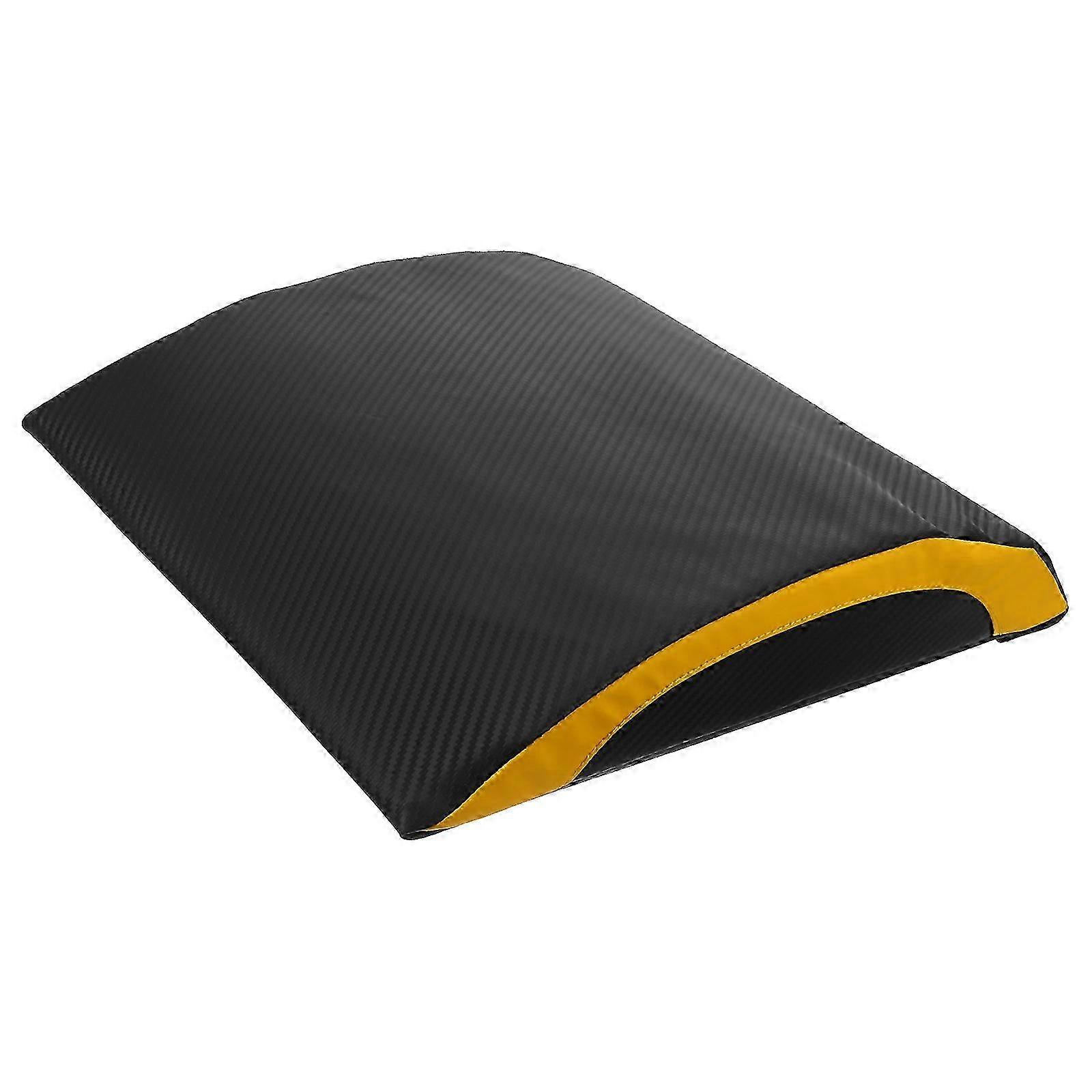 Multi Function Sit Up Ab Mat Home Gym Mat compatible with Exercise Core Strengthening 1Pcs
