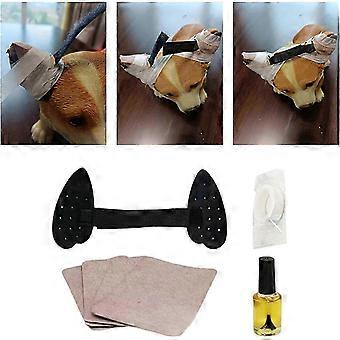 Dog Ear Posting Kit, Dog Ear Stand Sticker Up Support Tool, Puppy Ear Support Tools, Dog Ear Stand Up Support met tape