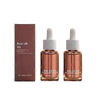 30ML Bust Lift Oil & Breast Plump Oil, All Natural Formula, Lightweight & No-Greasy, Safe for All Skin Types