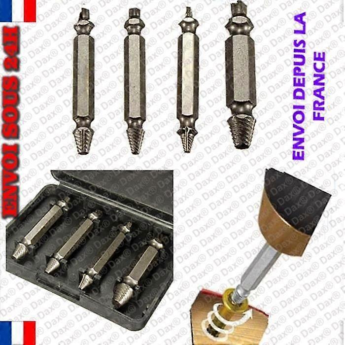 Dax Damaged Broken Screw Extractor