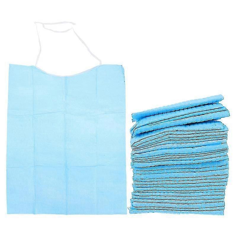 60pcs Disposable Bib