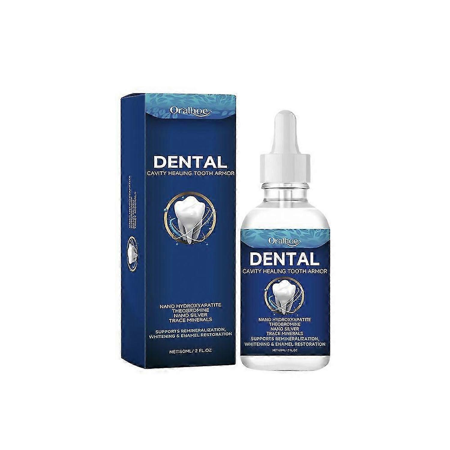 1-3x 60ml Tooth Care Solution Dentite Cavity Tooth Armor