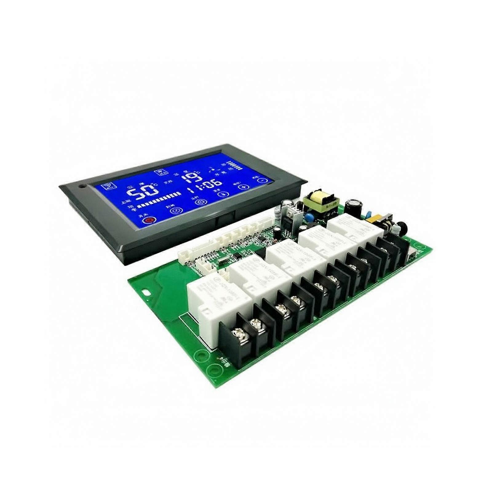 Electric Heating Boiler Controller Flush-Mounted Intelligent Boiler Controller