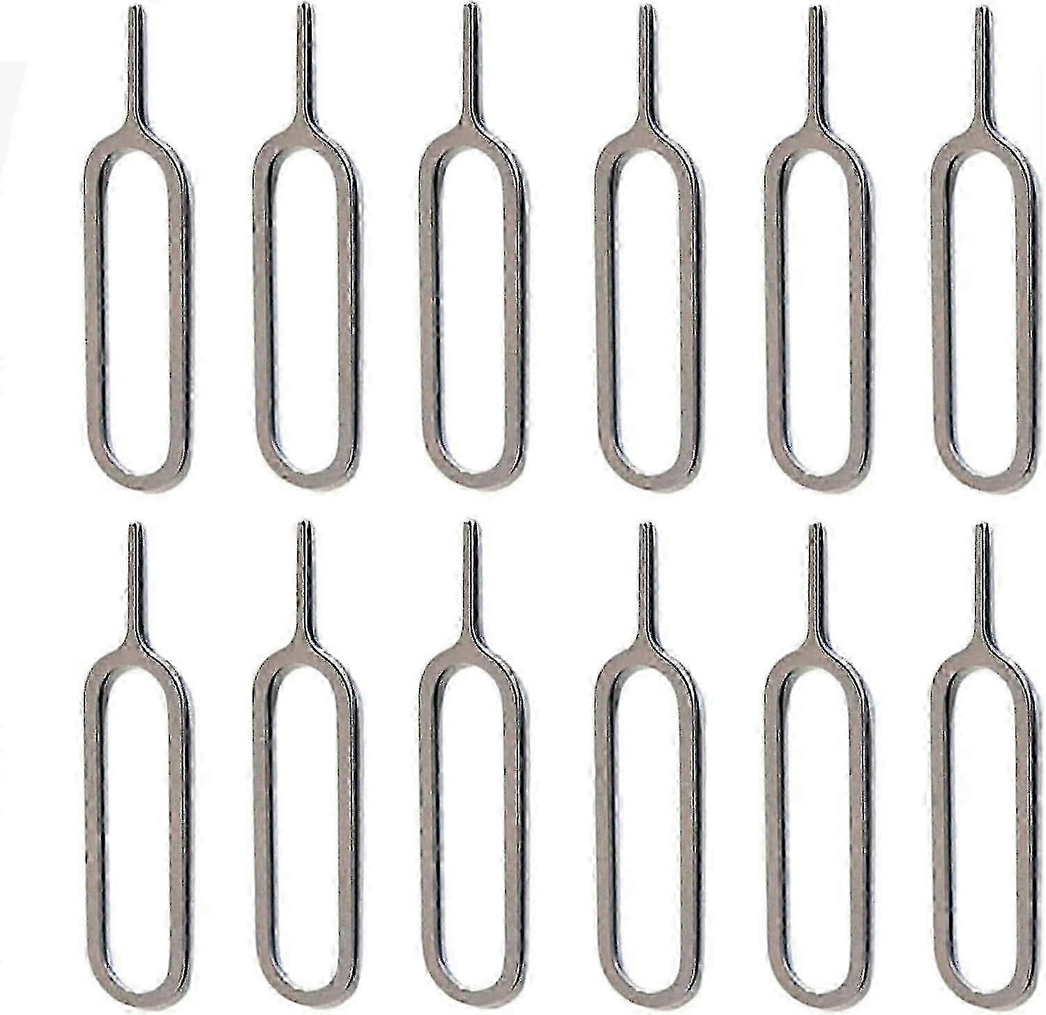 Mobile Phone Sim Card Ejector Tool, Sim Tray Removal Tool Pin (12 Pack)