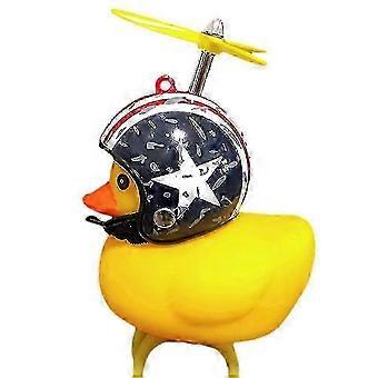 Kids' Bicycle Light with Duck Headlamp, Tail Handlebar Flashlight, and Sound Horn, Cycling Accessories