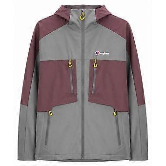 Men's Berghaus Men's Burgundy/ Grey Vantashell Jacket