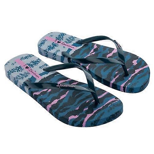 Ipanema Womens/Ladies Zebra Flat Flip Flops