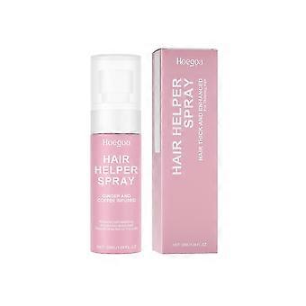 Spray capilar Hoegoa: Hidratación suave, nutre el cuero cabelludo, fortalece e ilumina el cabello. Nueva experiencia.