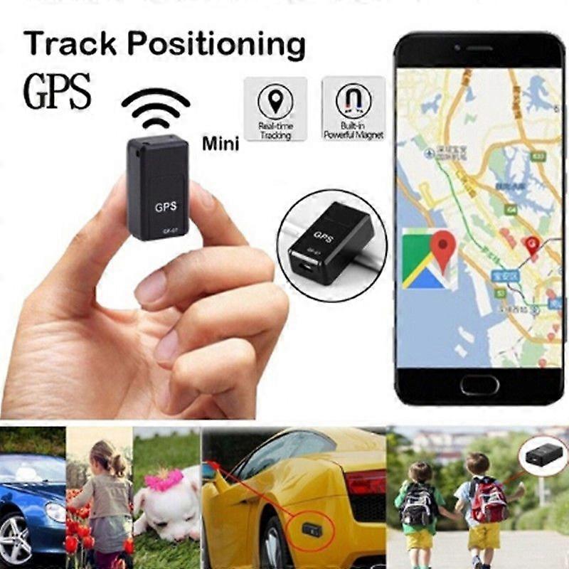 GPS Tracking Device High Accuracy Prevent Lost Mini Locator for Car Vehicles