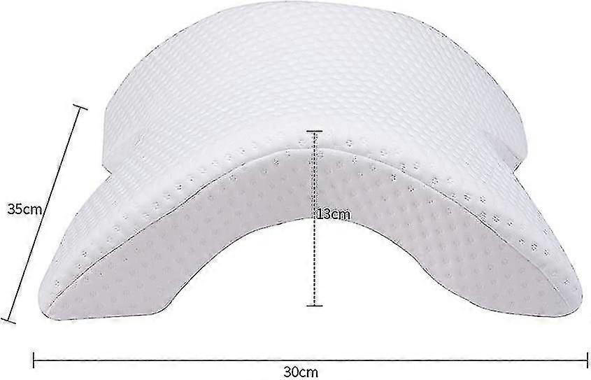Memory Foam Arm Rest Pillows for Side Sleepers