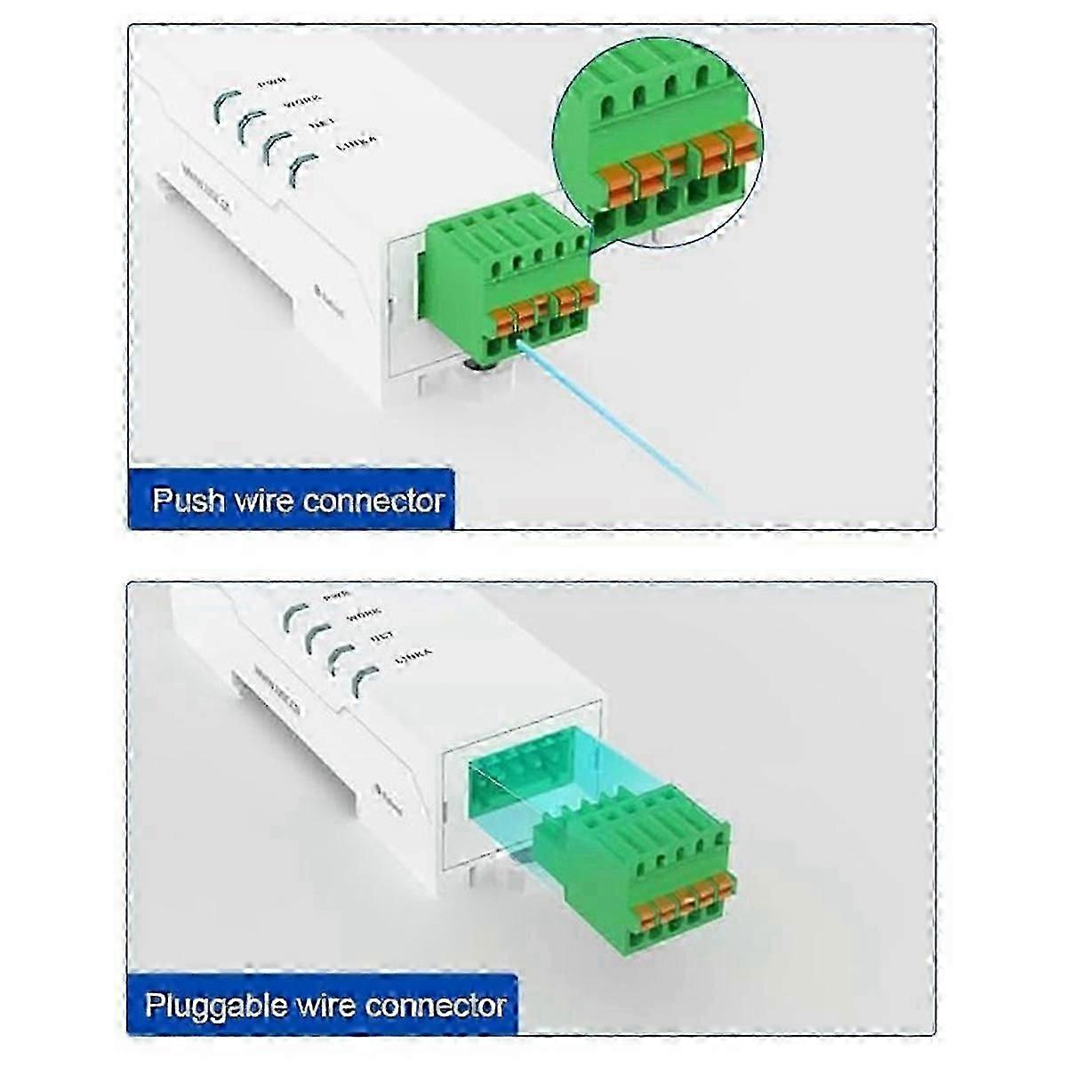 RS485 to Ethernet Converter Tiny Size Serial Server -DR134