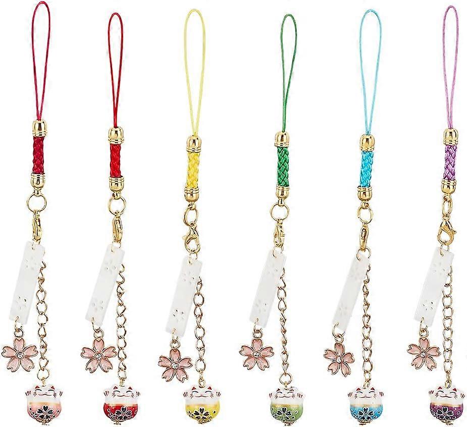 Lucky Cat Keychains Lucky Cat Keychains