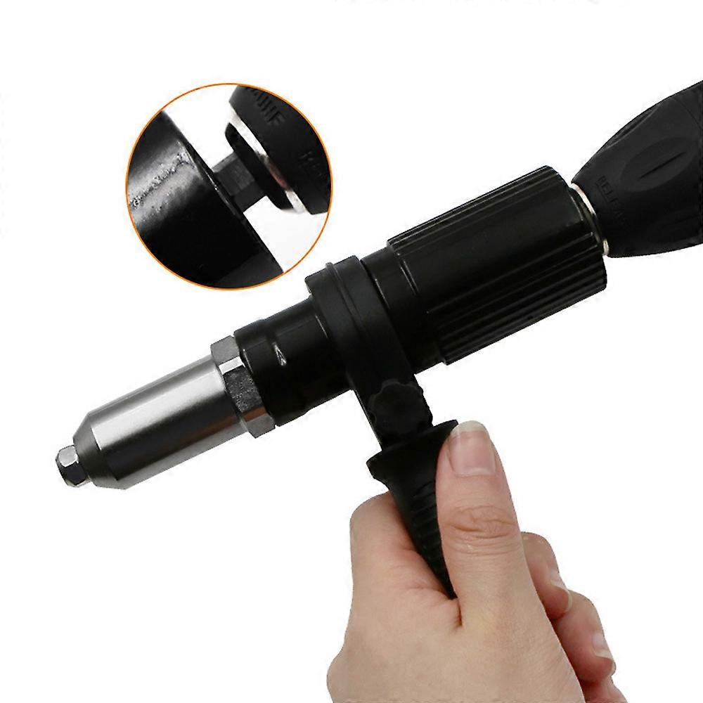 Electric Rivet Nut Machine Accessories Attachments Cordless Riveting Drill Joint Adapter Riveter Insert Nut Tools