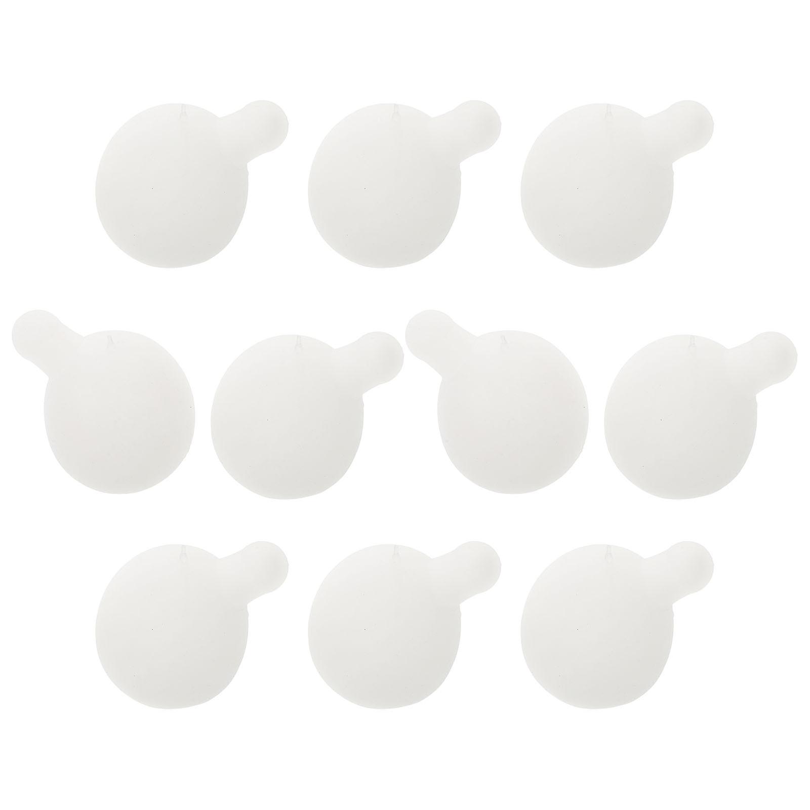Squeeze Stress Toy Bubble Plush Doll Accessories for 10Pcs DIY Bubble Inserts